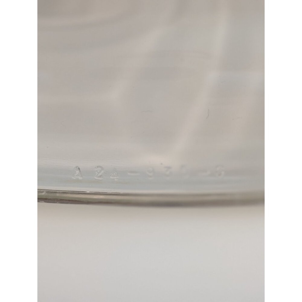 Vintage Pyrex Golden Honeysuckle 1 1/2 Qt Casserole Dish Lid White Bakeware - Picture 12 of 16